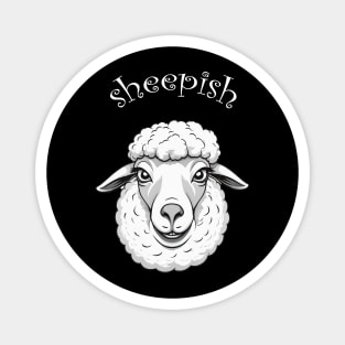 Sheepish Magnet